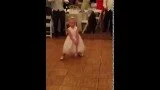Little Girl Dancing At Wedding Goes Viral!